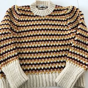 Zara knit sweater
